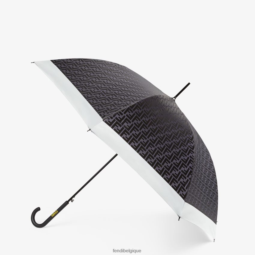 accessoires Fendi parapluie en tissu technique noir hommes 8X8J2J2516 Fendi Belgique