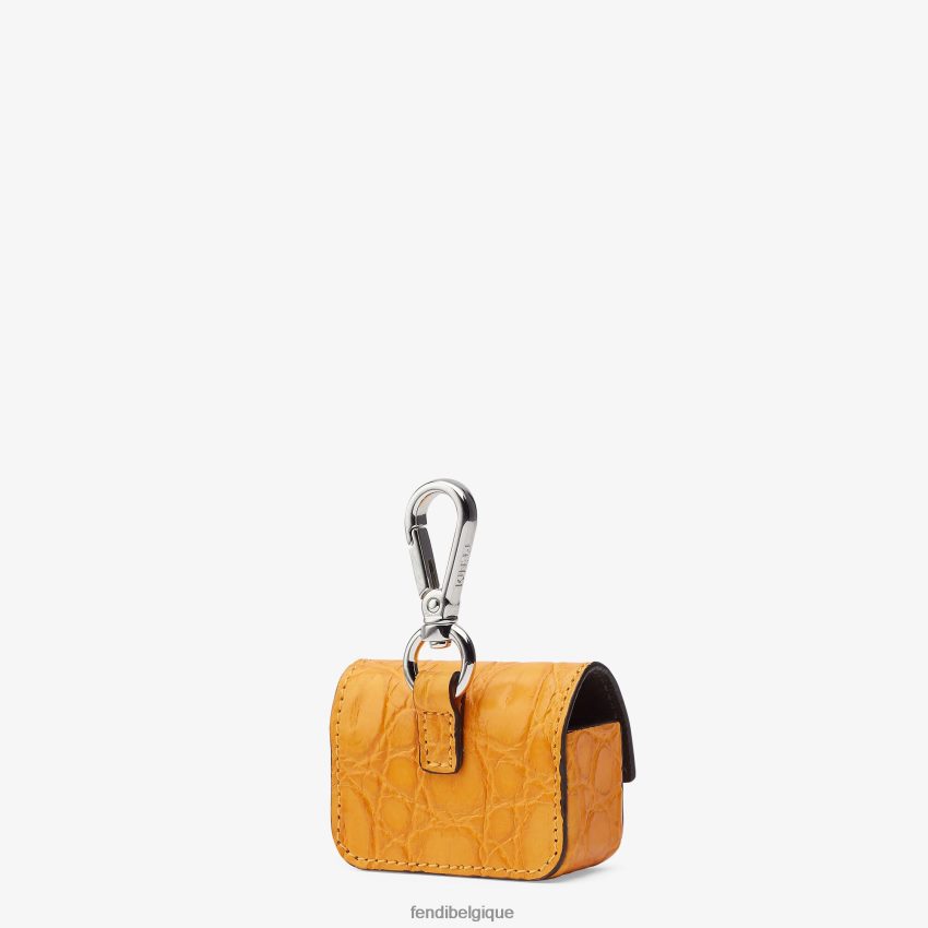 accessoires Fendi charme de caïman orange hommes 8X8J2J2423 Fendi Belgique