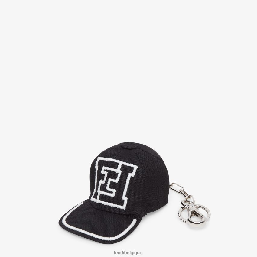 accessoires Fendi charme de tissu noir hommes 8X8J2J2387 Fendi Belgique