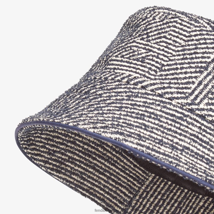 accessoires Fendi chapeau bob en éponge multicolore hommes 8X8J2J2544 Fendi Lunette De Soleil