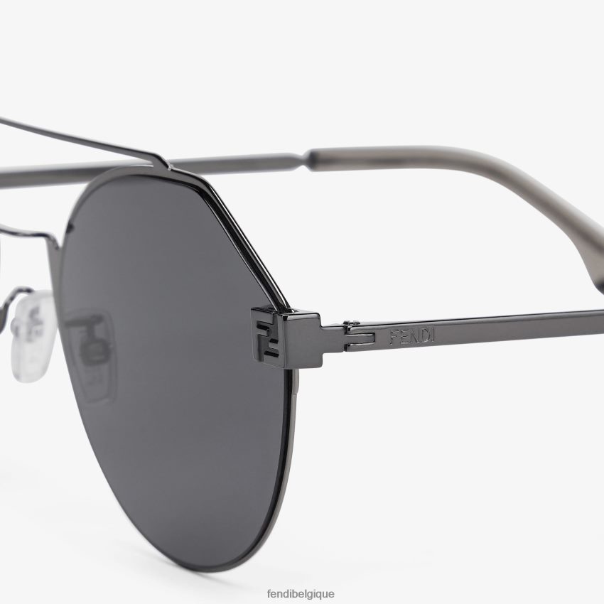 accessoires Fendi lunettes de soleil ciel noir hommes 8X8J2J2378 Fendi Belgique