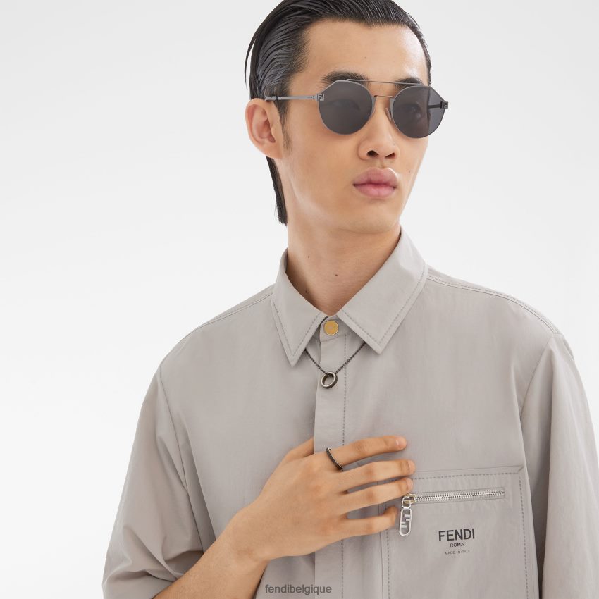 accessoires Fendi lunettes de soleil ciel noir hommes 8X8J2J2378 Fendi Belgique