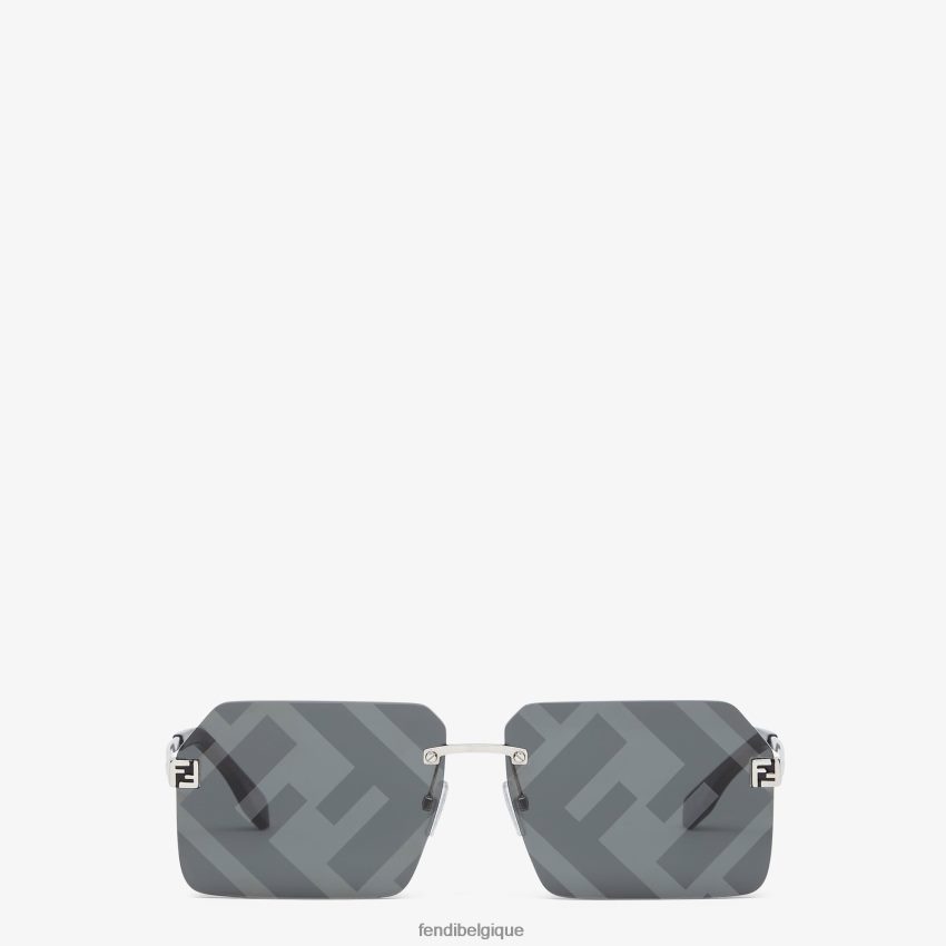 accessoires Fendi lunettes de soleil de défilé de mode mode hommes 8X8J2J2506 Fendi Sac