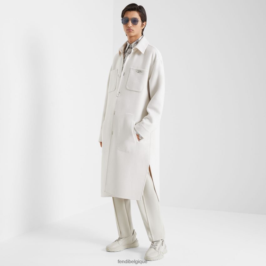 accessoires Fendi lunettes de soleil de voyage gris hommes 8X8J2J2567 Fendi Belgique