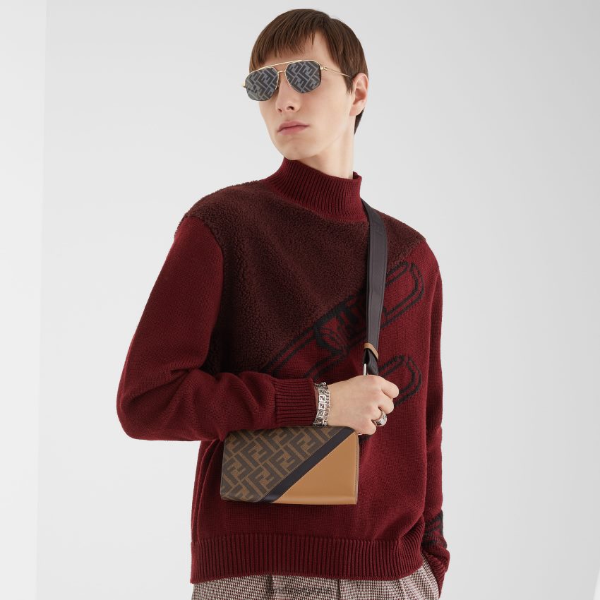 accessoires Fendi lunettes de soleil de voyage or hommes 8X8J2J2372 Fendi Belgique