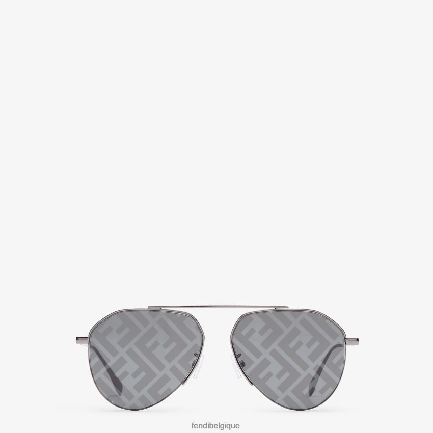 accessoires Fendi lunettes de soleil de voyage or hommes 8X8J2J2566 Fendi Sac