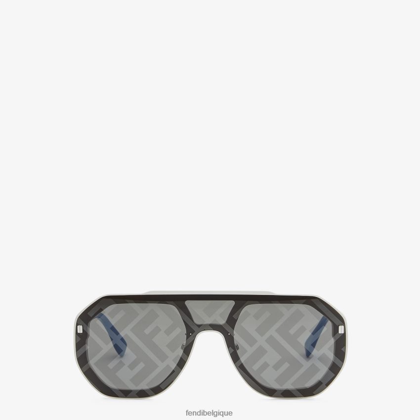 accessoires Fendi lunettes de soleil ff évolution blanc hommes 8X8J2J2526 Fendi Lunette De Soleil