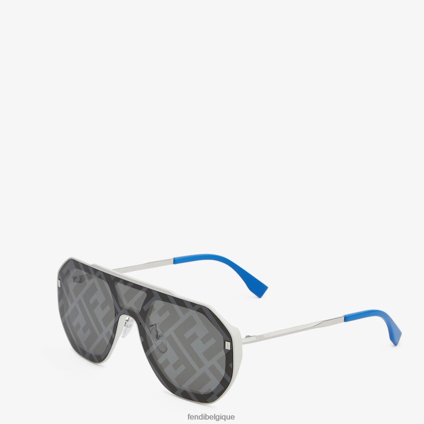 accessoires Fendi lunettes de soleil ff évolution blanc hommes 8X8J2J2526 Fendi Lunette De Soleil