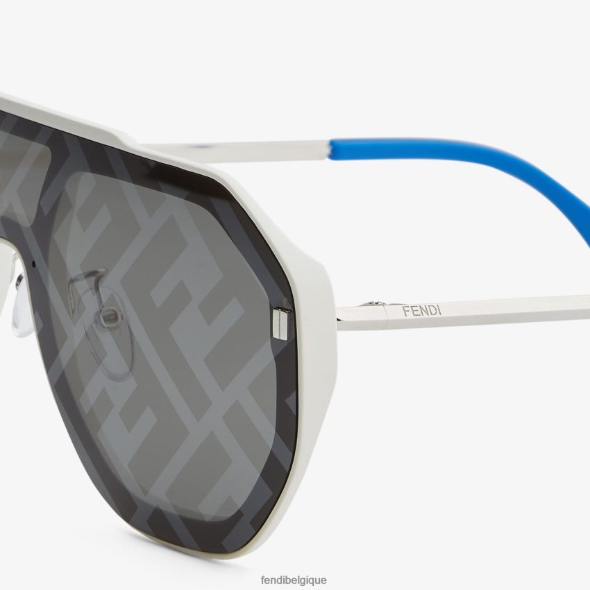 accessoires Fendi lunettes de soleil ff évolution blanc hommes 8X8J2J2526 Fendi Lunette De Soleil