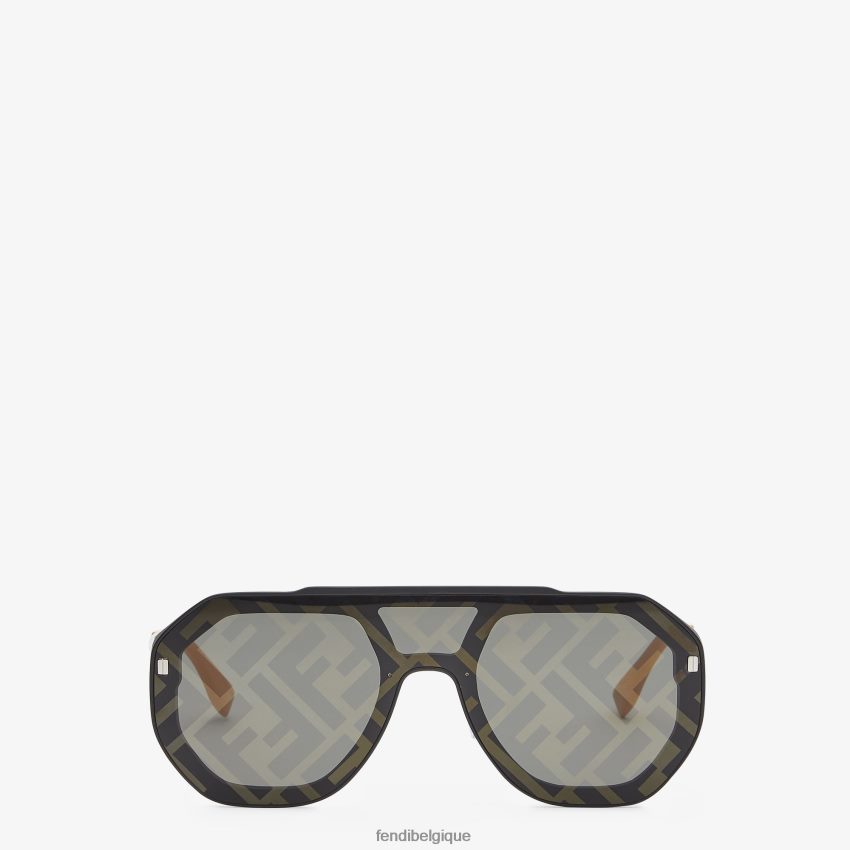 accessoires Fendi lunettes de soleil ff évolution noir hommes 8X8J2J2357 Fendi Belgique