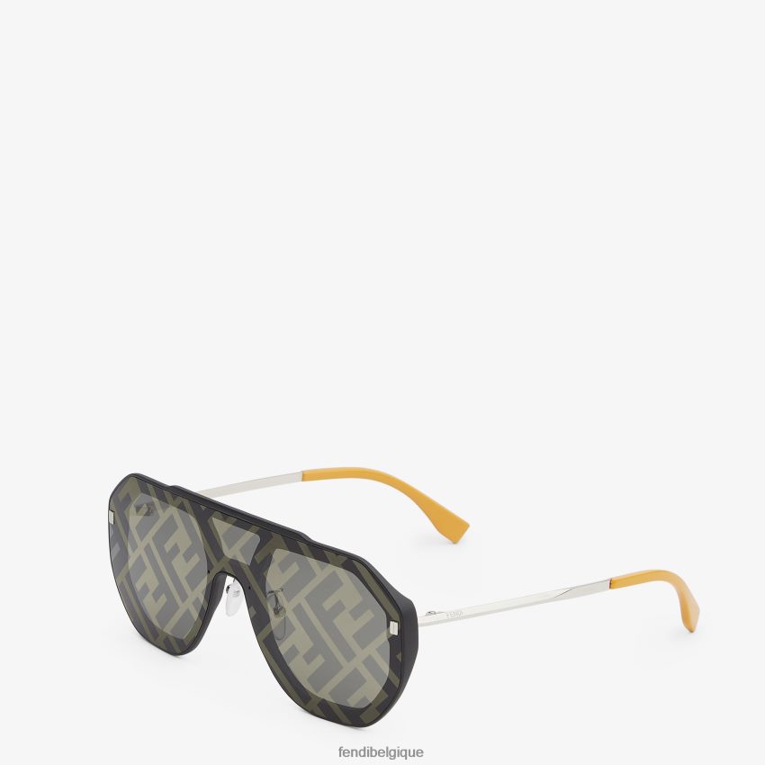 accessoires Fendi lunettes de soleil ff évolution noir hommes 8X8J2J2357 Fendi Belgique