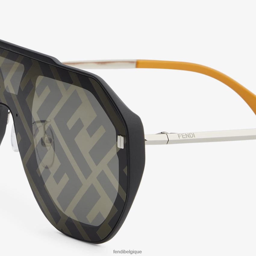 accessoires Fendi lunettes de soleil ff évolution noir hommes 8X8J2J2357 Fendi Belgique