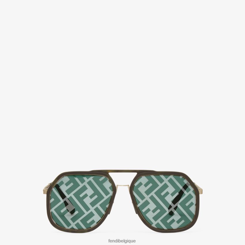 accessoires Fendi lunettes de soleil havane mode hommes 8X8J2J2509 Fendi Sac