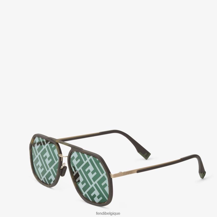accessoires Fendi lunettes de soleil havane mode hommes 8X8J2J2509 Fendi Sac
