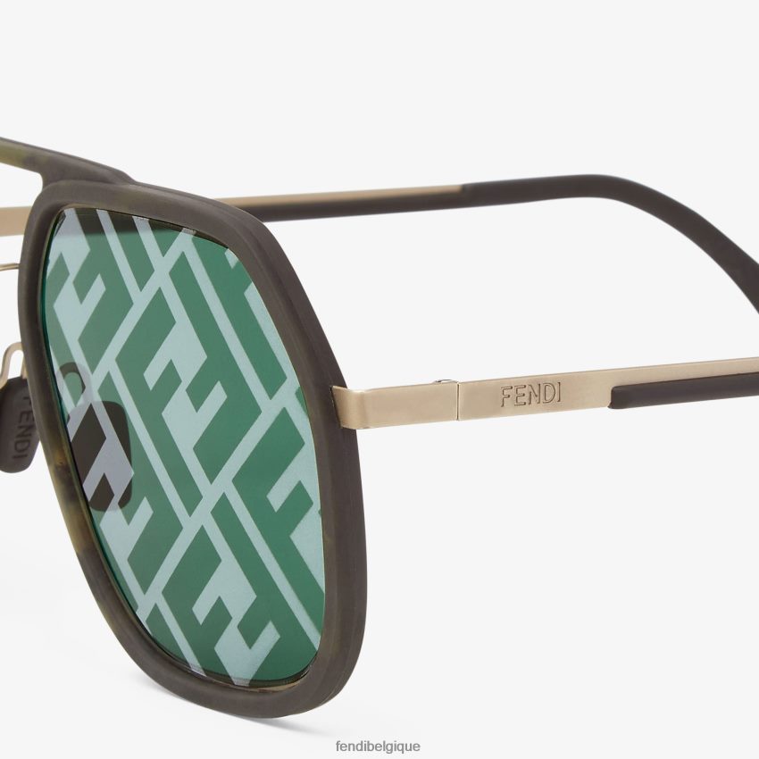 accessoires Fendi lunettes de soleil havane mode hommes 8X8J2J2509 Fendi Sac