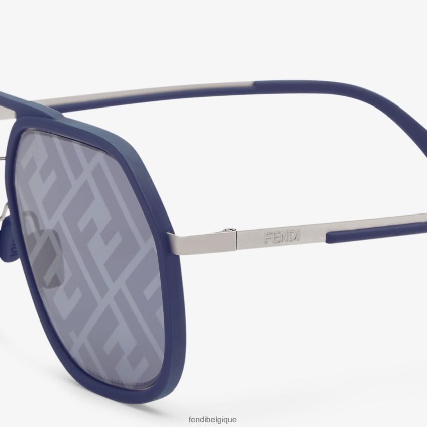 accessoires Fendi lunettes de soleil légères bleu hommes 8X8J2J2474 Fendi Belgique