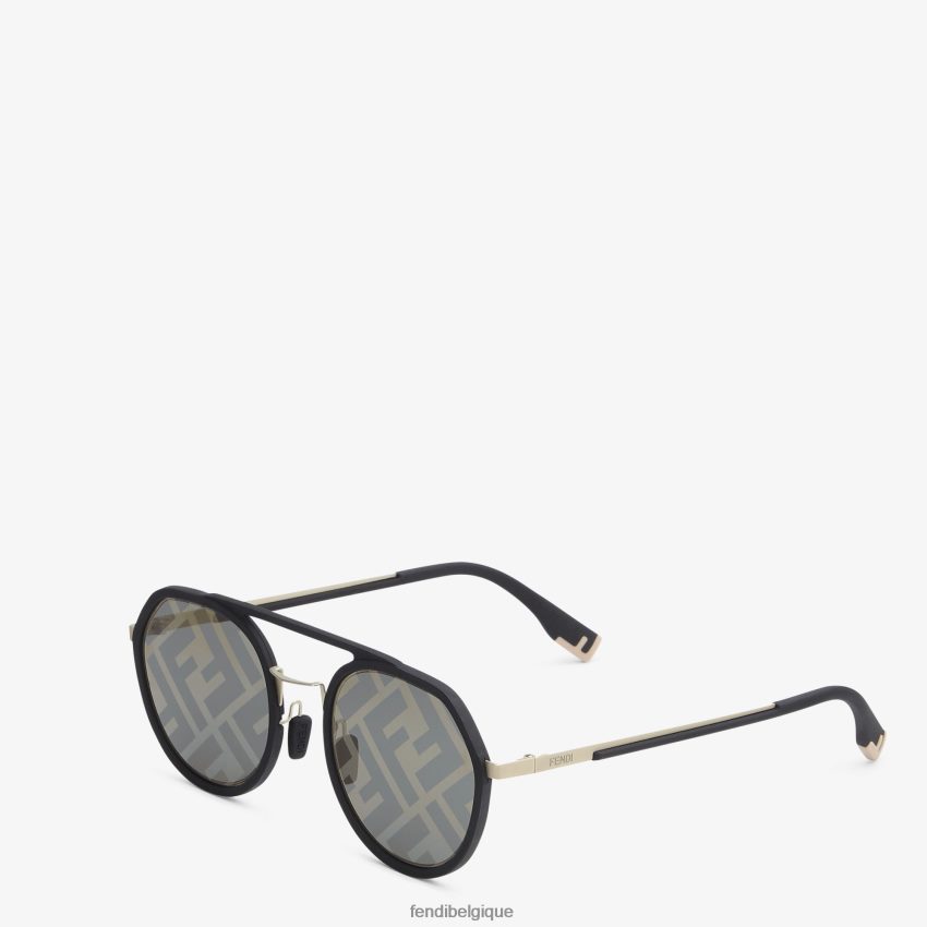 accessoires Fendi lunettes de soleil légères noir hommes 8X8J2J2508 Fendi Lunette De Soleil