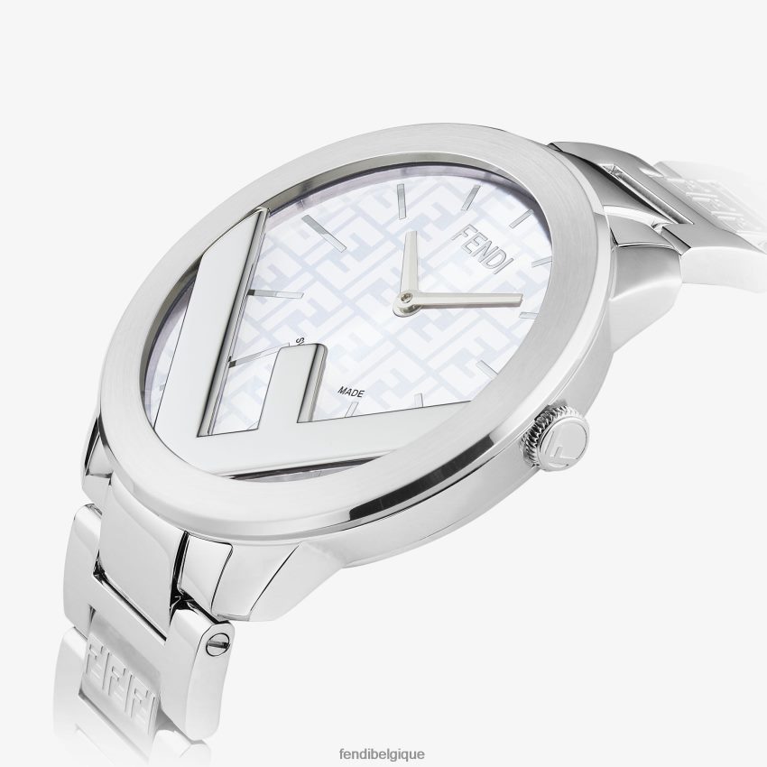 accessoires Fendi 41mm - montre ronde avec logo mode hommes 8X8J2J2363 Fendi Belgique
