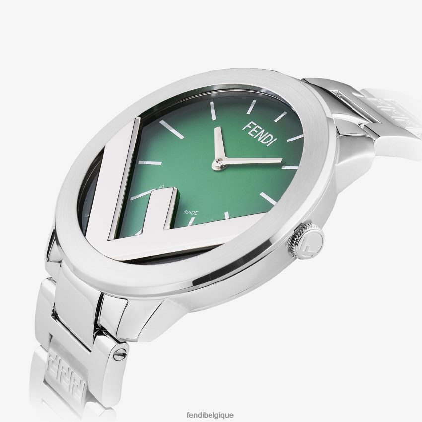 accessoires Fendi 41mm - montre ronde avec logo mode hommes 8X8J2J2431 Fendi Sac