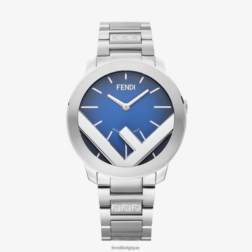 accessoires Fendi 41mm - montre ronde avec logo mode hommes 8X8J2J2432 Fendi Belgique
