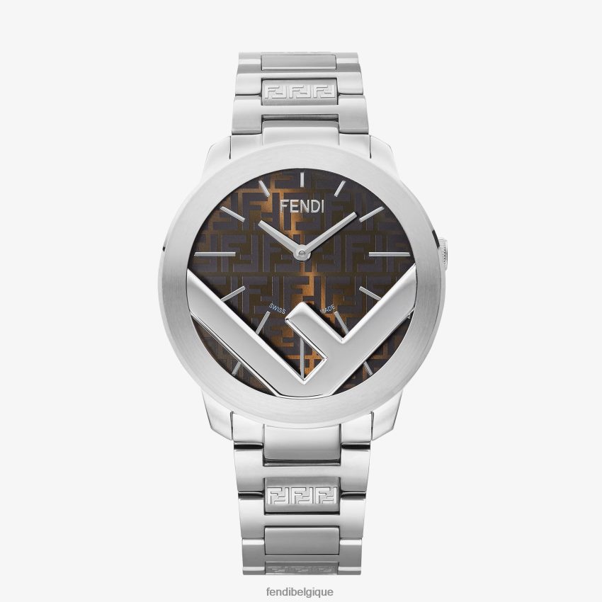 accessoires Fendi 41mm - montre ronde avec logo mode hommes 8X8J2J2450 Fendi Belgique