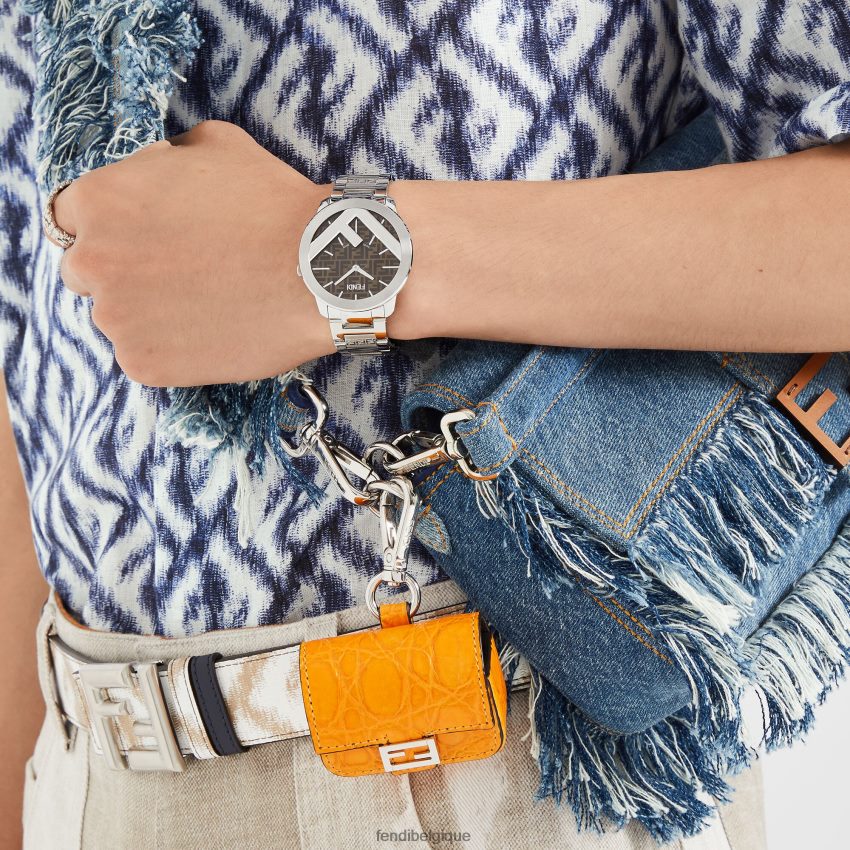 accessoires Fendi 41mm - montre ronde avec logo mode hommes 8X8J2J2450 Fendi Belgique