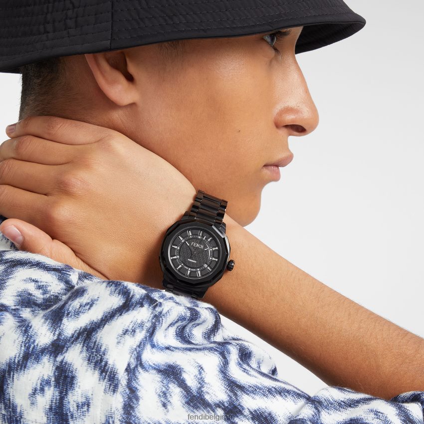 accessoires Fendi 42mm - montre automatique géométrique mode hommes 8X8J2J2397 Fendi Lunette De Soleil