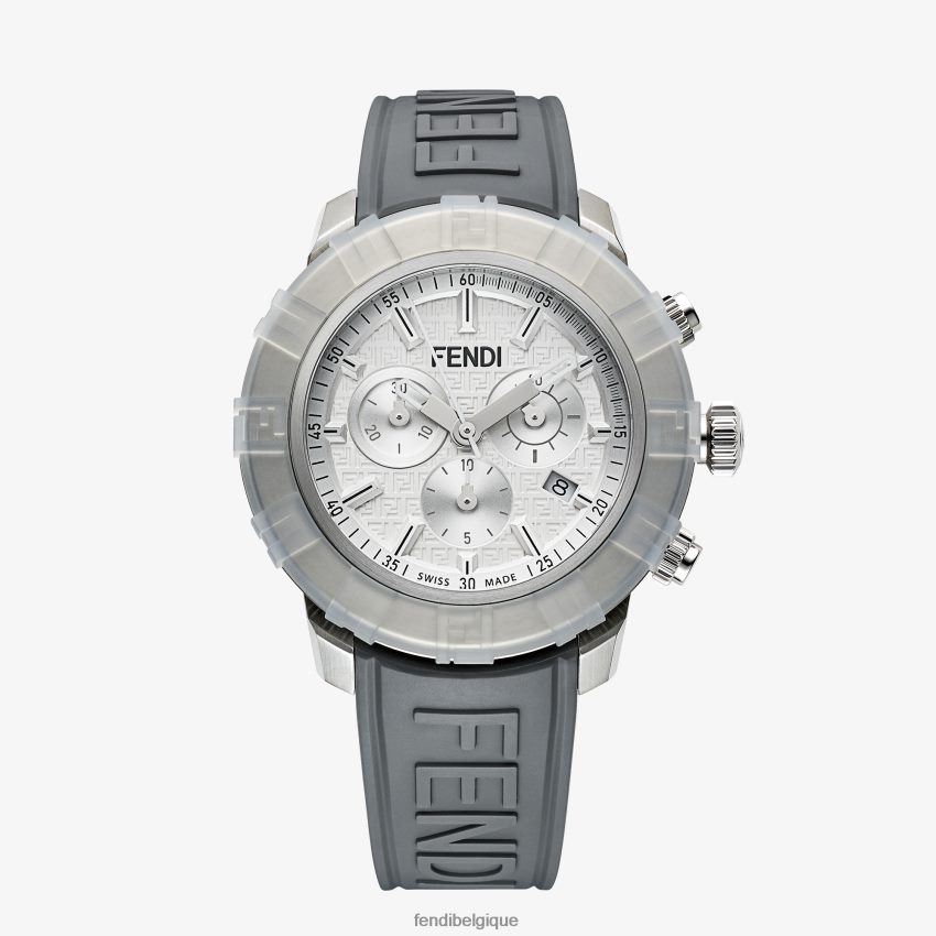 accessoires Fendi 45mm - montre chronographe mode hommes 8X8J2J2394 Fendi Lunette De Soleil