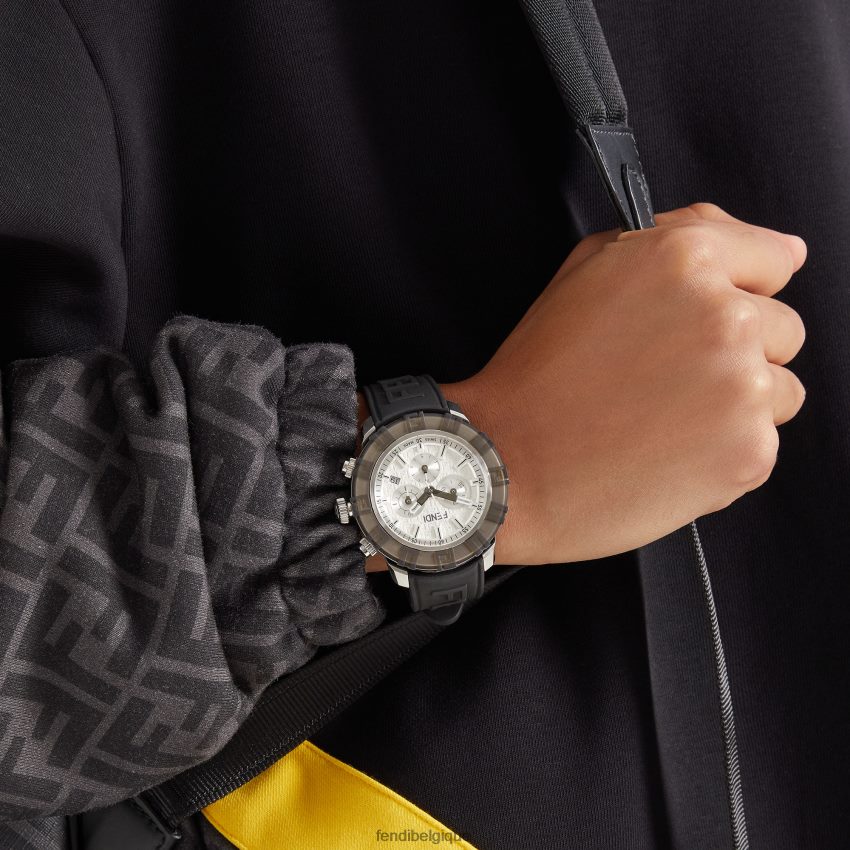 accessoires Fendi 45mm - montre chronographe mode hommes 8X8J2J2395 Fendi Sac