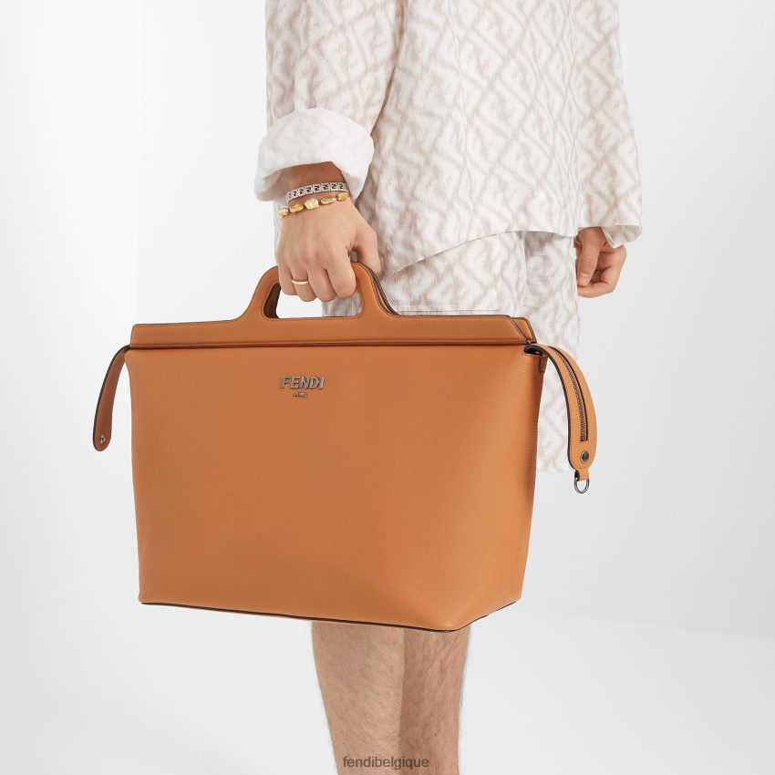 bijoux Fendi bague signature or hommes 8X8J2J2711 Fendi Belgique