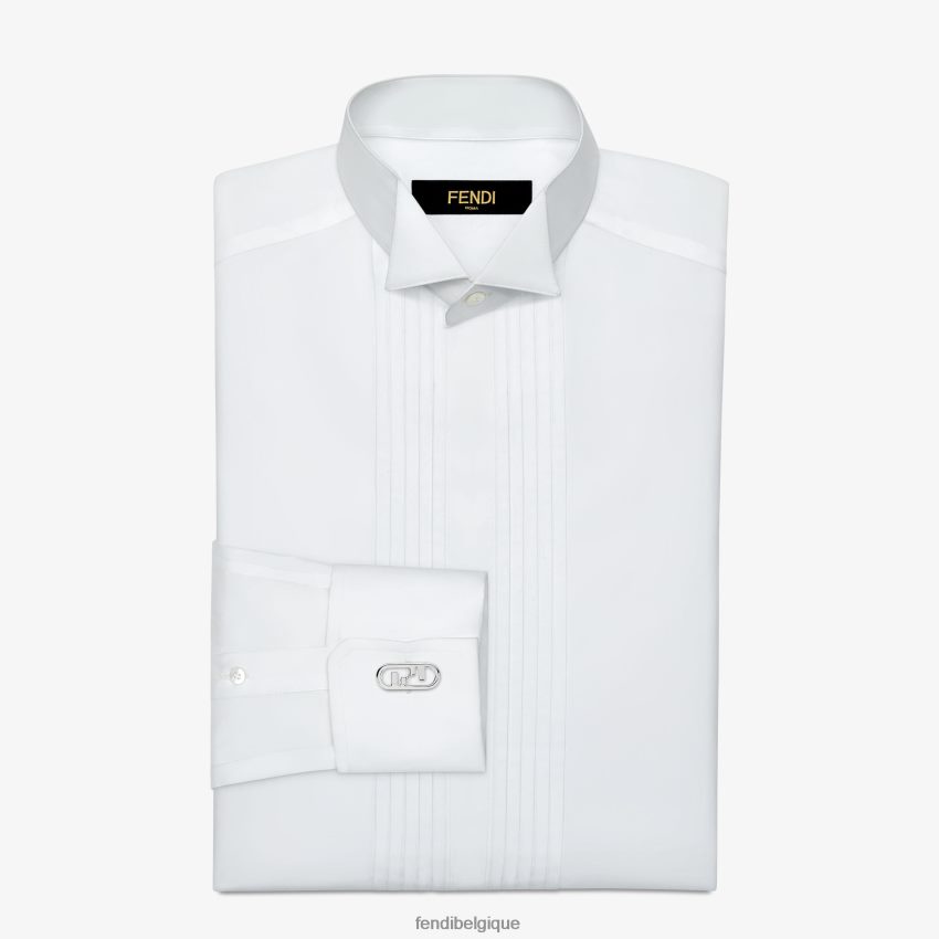 bijoux Fendi boutons de manchette argent hommes 8X8J2J2740 Fendi Sac