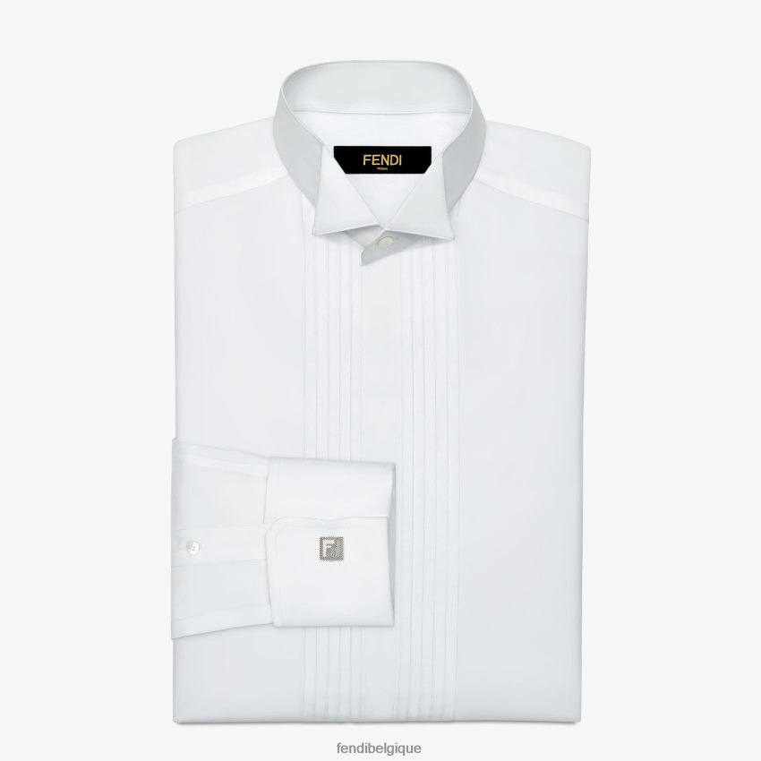 bijoux Fendi boutons de manchette en métal argent hommes 8X8J2J2692 Fendi Sac