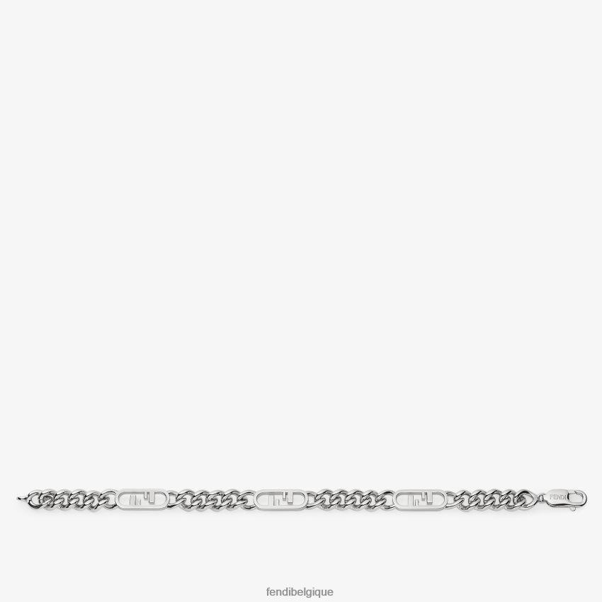 bijoux Fendi bracelet o'lock argent hommes 8X8J2J2721 Fendi Lunette De Soleil