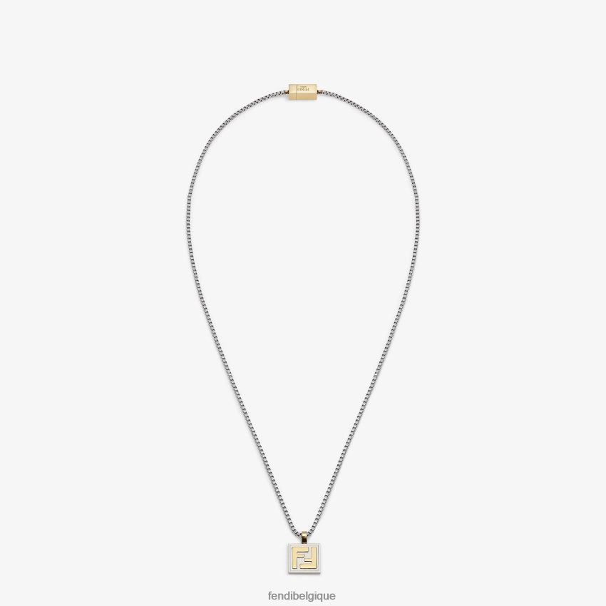 bijoux Fendi collier argent hommes 8X8J2J2724 Fendi Lunette De Soleil