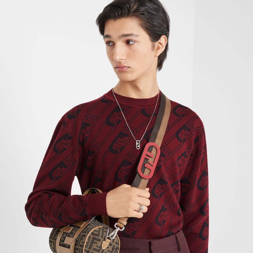 bijoux Fendi collier o\'lock argent hommes 8X8J2J2730 Fendi Lunette De Soleil