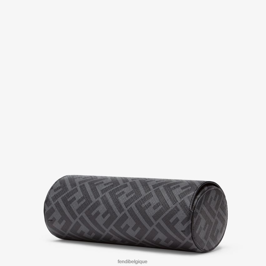 accessoires Fendi boîtier de montre en polyuréthane gris hommes 8X8J2J2512 Fendi Sac