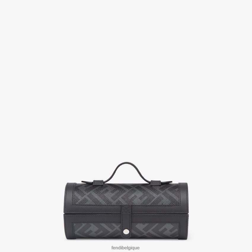 accessoires Fendi kit d'entretien pour chaussures en tissu noir hommes 8X8J2J2494 Fendi Sac