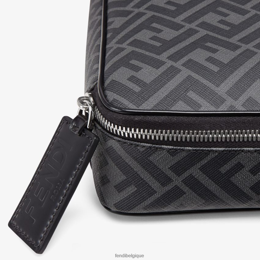 accessoires Fendi porte-chemise en tissu gris hommes 8X8J2J2517 Fendi Lunette De Soleil