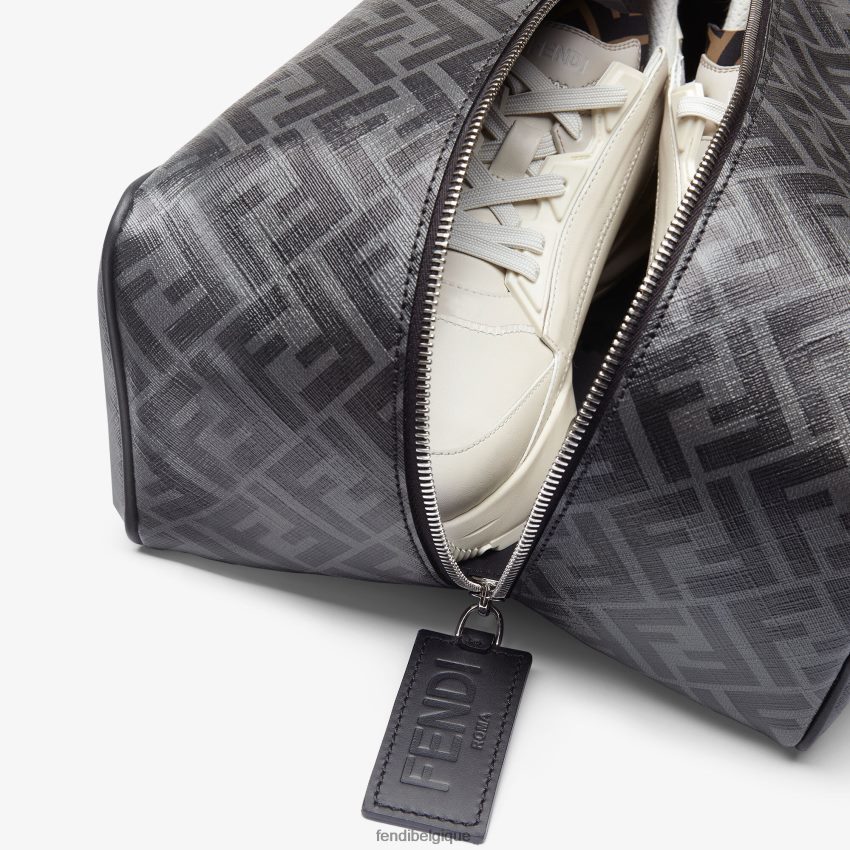 accessoires Fendi range-chaussures en tissu noir hommes 8X8J2J2569 Fendi Sac