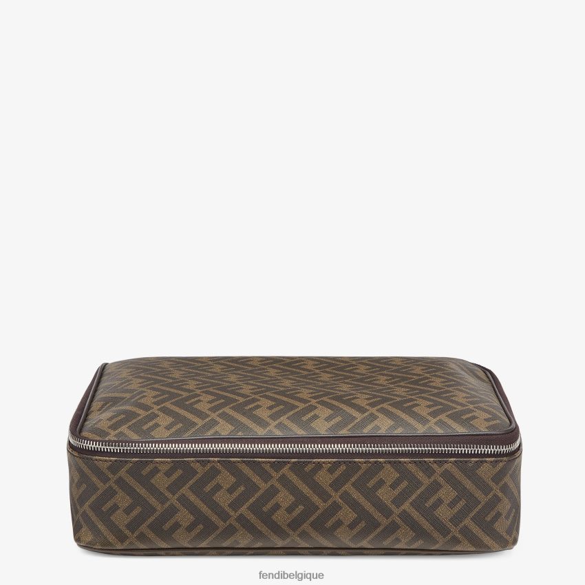 accessoires Fendi sac de voyage en tissu noir hommes 8X8J2J2486 Fendi Belgique