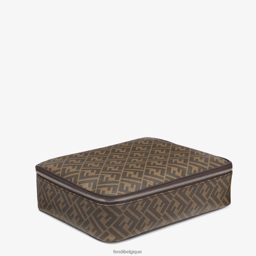 accessoires Fendi sac de voyage en tissu noir hommes 8X8J2J2486 Fendi Belgique