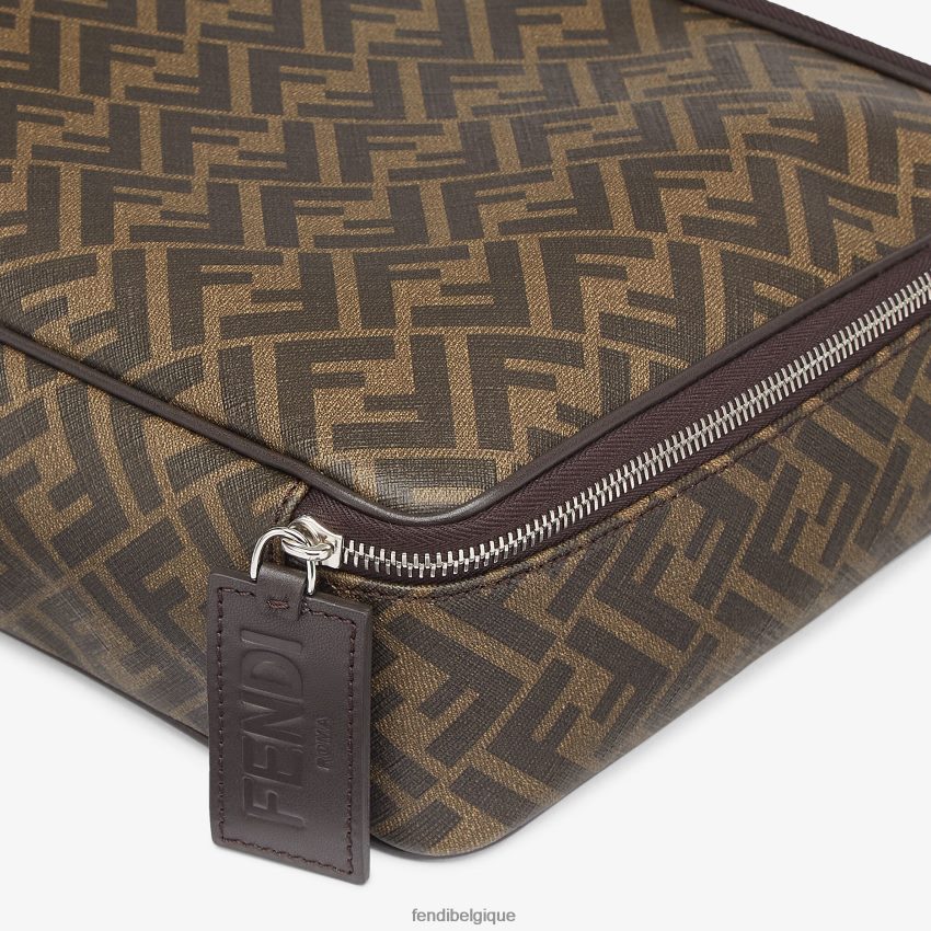 accessoires Fendi sac de voyage en tissu noir hommes 8X8J2J2486 Fendi Belgique