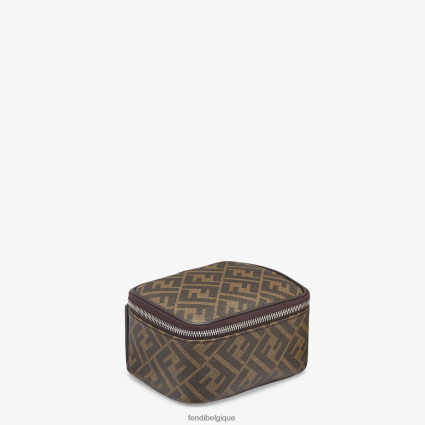 accessoires Fendi sac de voyage en tissu noir hommes 8X8J2J2488 Fendi Sac