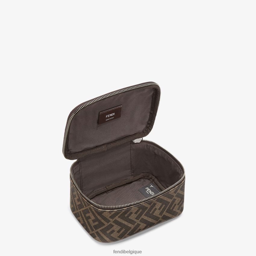 accessoires Fendi sac de voyage en tissu noir hommes 8X8J2J2488 Fendi Sac