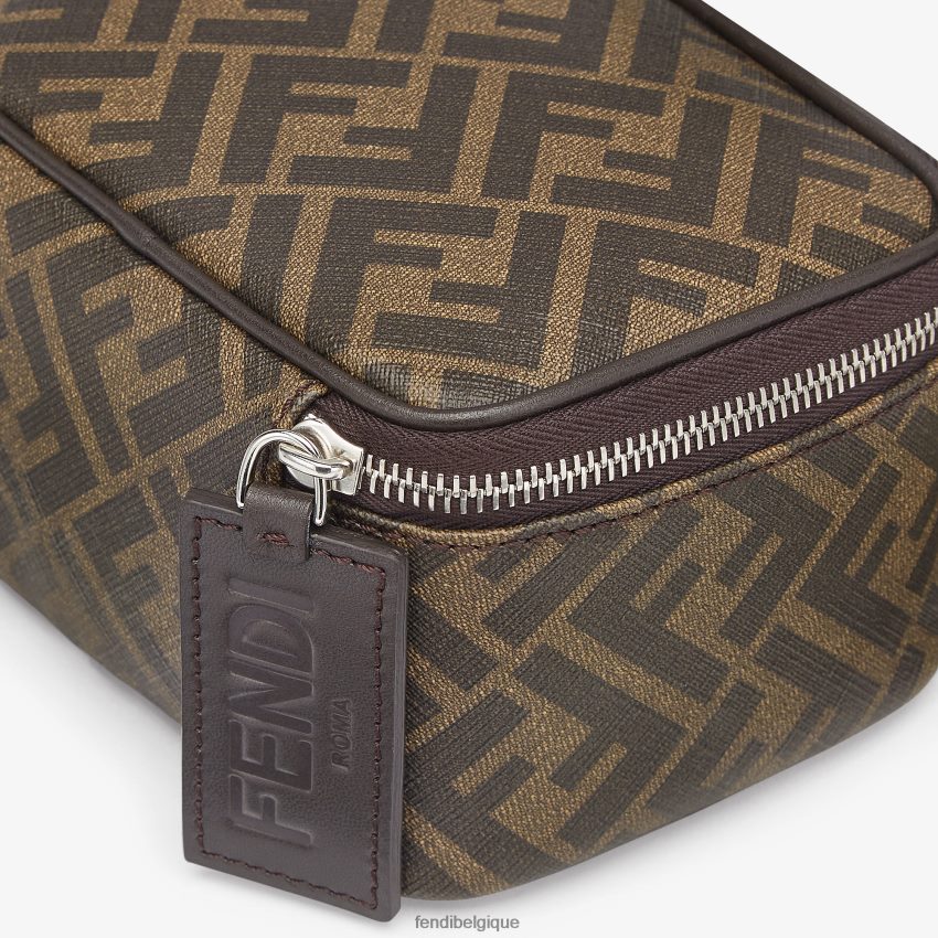 accessoires Fendi sac de voyage en tissu noir hommes 8X8J2J2488 Fendi Sac