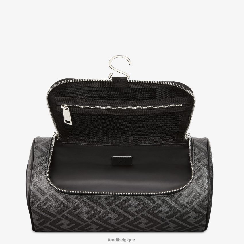 accessoires Fendi trousse de maquillage en tissu gris hommes 8X8J2J2507 Fendi Belgique