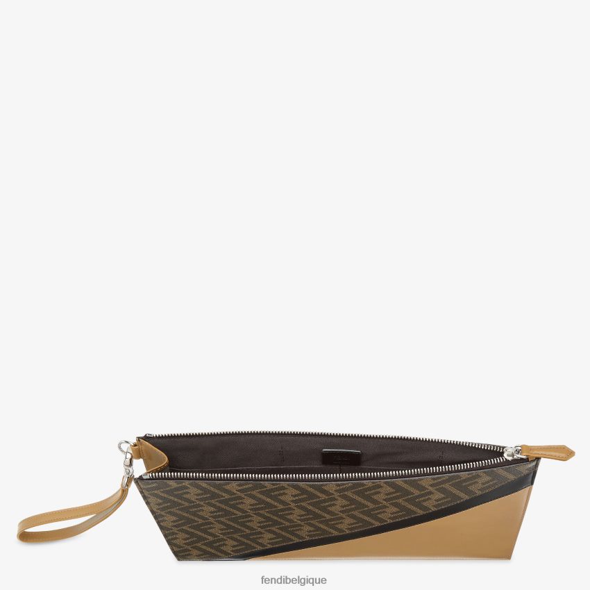 accessoires Fendi sac en tissu brun hommes 8X8J2J1899 Fendi Lunette De Soleil