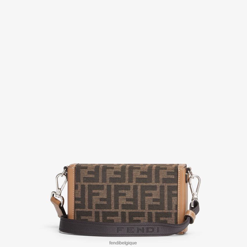 accessoires Fendi sac en tissu ff brun hommes 8X8J2J2586 Fendi Lunette De Soleil