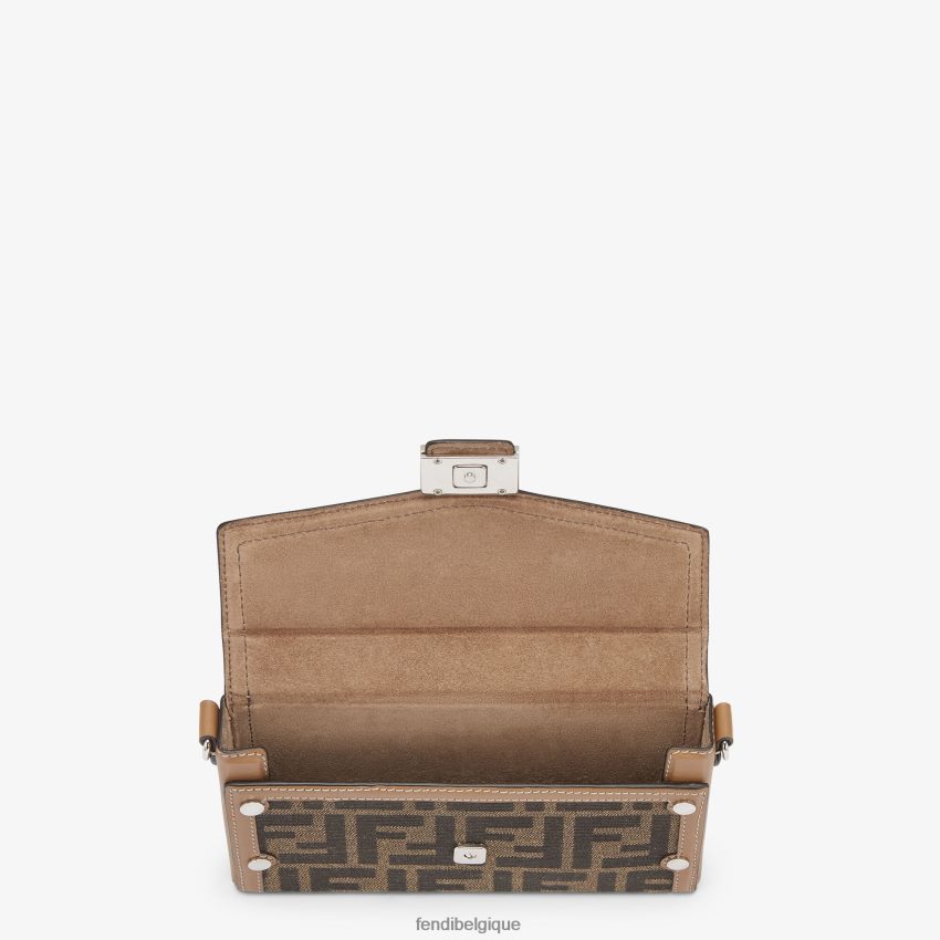 accessoires Fendi sac en tissu ff brun hommes 8X8J2J2586 Fendi Lunette De Soleil