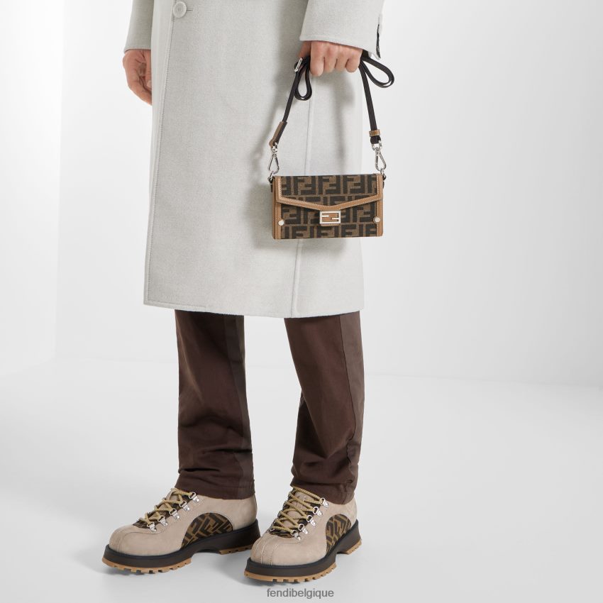 accessoires Fendi sac en tissu ff brun hommes 8X8J2J2586 Fendi Lunette De Soleil